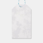 ヴィンテージ航空機第1誕生日パーティー ギフトタグ (裏面)