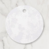 ヴィンテージ航空機第1誕生日パーティー フェイバータグ (裏面)