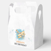 ヴィンテージ航空機第1誕生日パーティー フェイバーボックス (オープン)