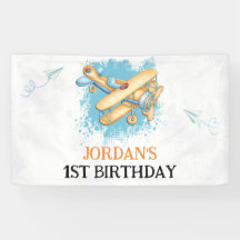 ヴィンテージ航空機第1誕生日パーティー