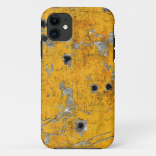 ヴィンテージ航空機胴体(銃弾) iPhone 11 ケース