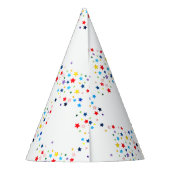 ヴィンテージ航空機航空ショー誕生日スター パーティーハット (裏面)