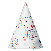 ヴィンテージ航空機航空ショー誕生日スター パーティーハット (左)