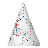 ヴィンテージ航空機航空ショー誕生日スター パーティーハット (右)