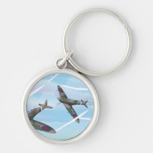 ヴィンテージ航空機 キーホルダー (正面)