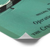 ヴィンテージ航空雑誌フライトカバープリント ポスター (角)