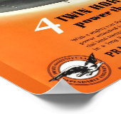 ヴィンテージ航空雑誌フライトカバープリント ポスター (角)