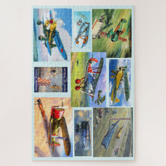 ヴィンテージ航空飛行機20x30 1014ピースパズル ジグソーパズル