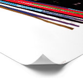 ヴィンテージ航空香港中国旅行 ポスター (角)