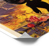 ヴィンテージ航空 ポスター (角)