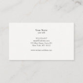 ヴィンテージ船いかり航行事業 名刺 (裏面)