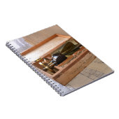 ヴィンテージ船のログ ノートブック (右側)