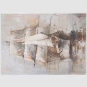 ヴィンテージ船セーリングオイル塗装デコパージュ 薄葉紙 (正面)