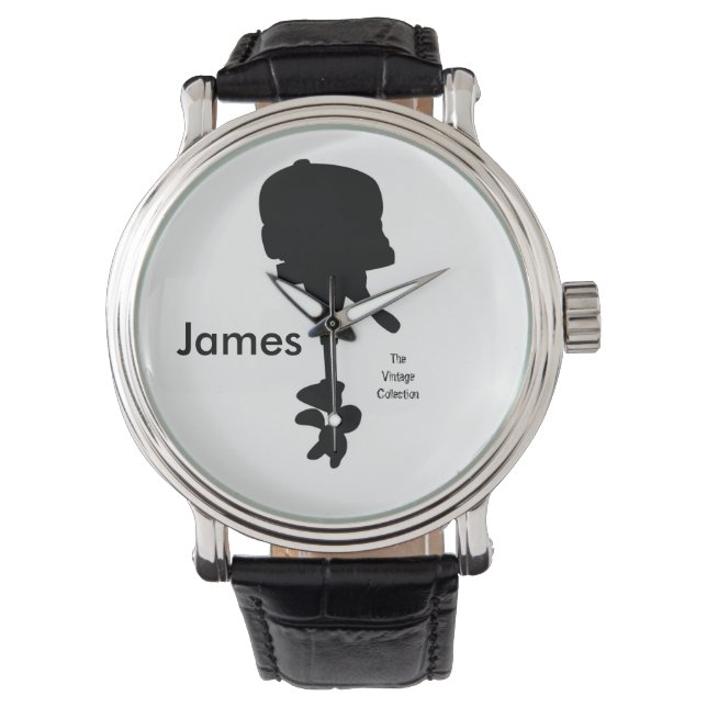 ヴィンテージ船外機 腕時計 (正面)