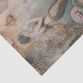 ヴィンテージ船底のデコページ 薄葉紙 (詳細)