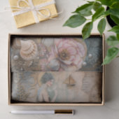 ヴィンテージ船底のデコページ 薄葉紙 (ギフト)