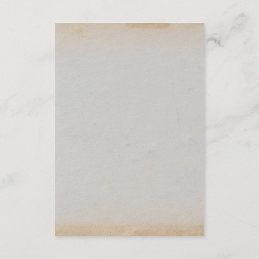 ヴィンテージ船海軍シーズンデスティネーションウェディング エンクロージャーカード (裏面)