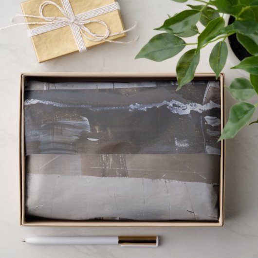 ヴィンテージ船航海の油塗装の分離 薄葉紙 (ギフト)