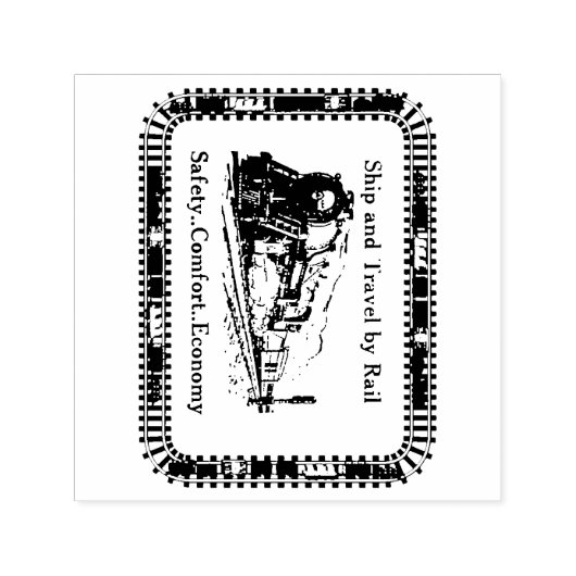 ヴィンテージ船舶 セルフインキングスタンプ (デザイン)