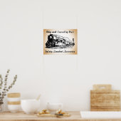 ヴィンテージ船舶 ポスター (キッチン)