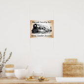 ヴィンテージ船舶 ポスター (キッチン)