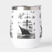 ヴィンテージ船 (左面)