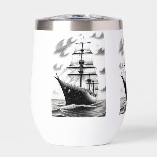 ヴィンテージ船 (正面)