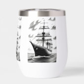 ヴィンテージ船 (背面)