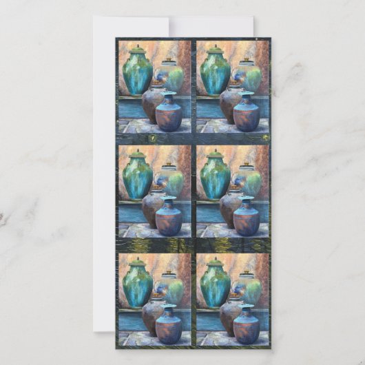 ヴィンテージ船 アクリルアート シーズンカード (正面)