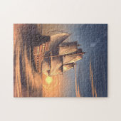 ヴィンテージ船 ジグソーパズル (横)