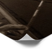 ヴィンテージ船 ポスター (角)