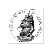 ヴィンテージ船 ラバースタンプ (インプリント)