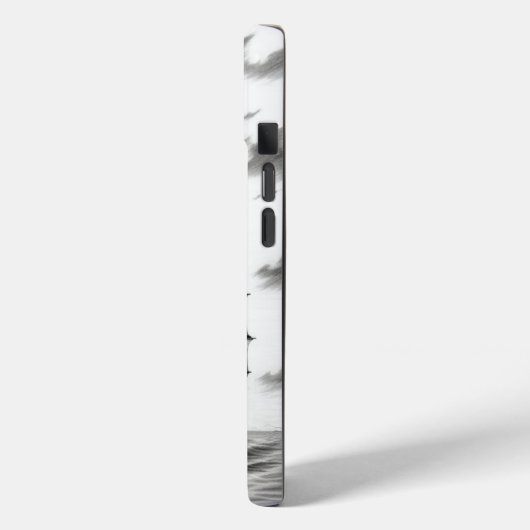 ヴィンテージ船 Case-Mate iPhoneケース (裏面 / 左)