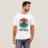 ヴィンテージ船 Tシャツ (正面フル)