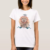 ヴィンテージ船 Tシャツ (正面)