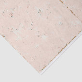 ヴィンテージ色あせたフローラみすぼらしいシックなデコップページ 薄葉紙 (詳細)