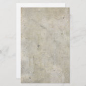 ヴィンテージ色あせた暗グランジ文具 便箋 (正面/裏面)