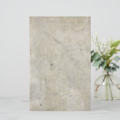 ヴィンテージ色あせた暗グランジ文具 便箋 (スタンド正面)