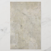 ヴィンテージ色あせた暗グランジ文具 便箋 (正面)