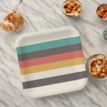 ヴィンテージ色のストライプ