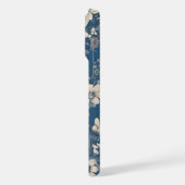 ヴィンテージ色の小さな花 iPhoneケース (左側面)