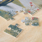 ヴィンテージ色の男はスラッカーではない ジグソーパズル (側面)