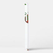 ヴィンテージ色シームレスパターンと新鮮な野菜 Case-Mate iPhoneケース (裏面 / 右)