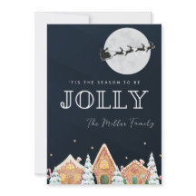 ヴィンテージ色彩の鮮やかサノスノースイーダーホリデーカード