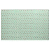 ヴィンテージ色彩の鮮やかロビン鳥模様 ファブリック (ヤード)