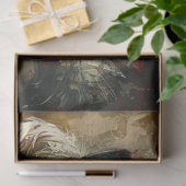 ヴィンテージ色彩の鮮やか油デクページ 薄葉紙 (ギフト)