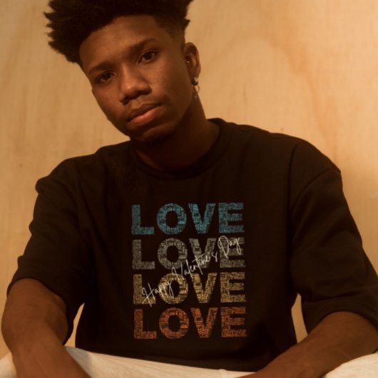 ヴィンテージ色愛 Tシャツ