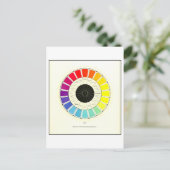 ヴィンテージ色相補はがき ポストカード (スタンド正面)