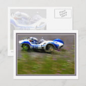 ヴィンテージ色 ポストカード (正面/裏面)