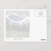 ヴィンテージ色 ポストカード (裏面)